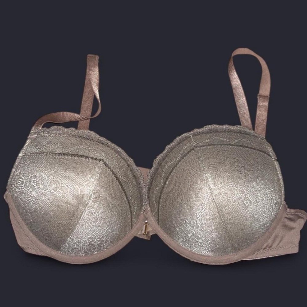 Lily of France taupe bra in 36C